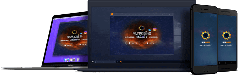 黑洞加速器 devices